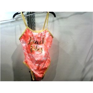 Pink Platform Baby Girl J5Z3 Swimwear, MultiColor, Size 4T